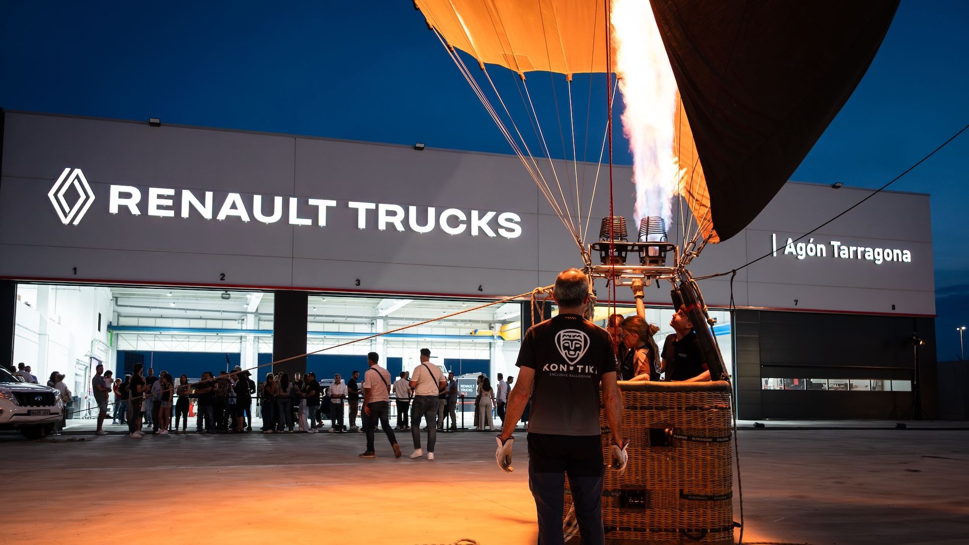 Concesionario Agon Renault Trucks Tarragona