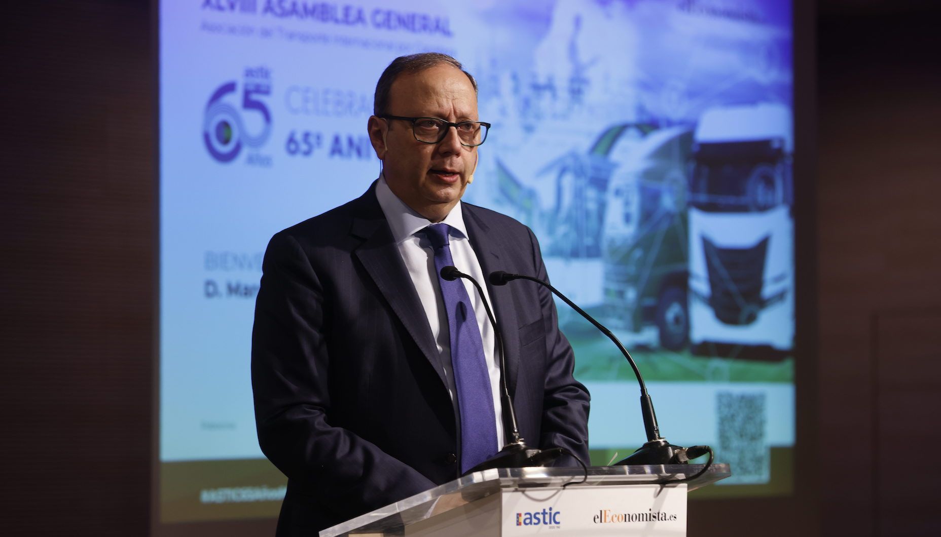 marcos basante asamblea Astic 2025