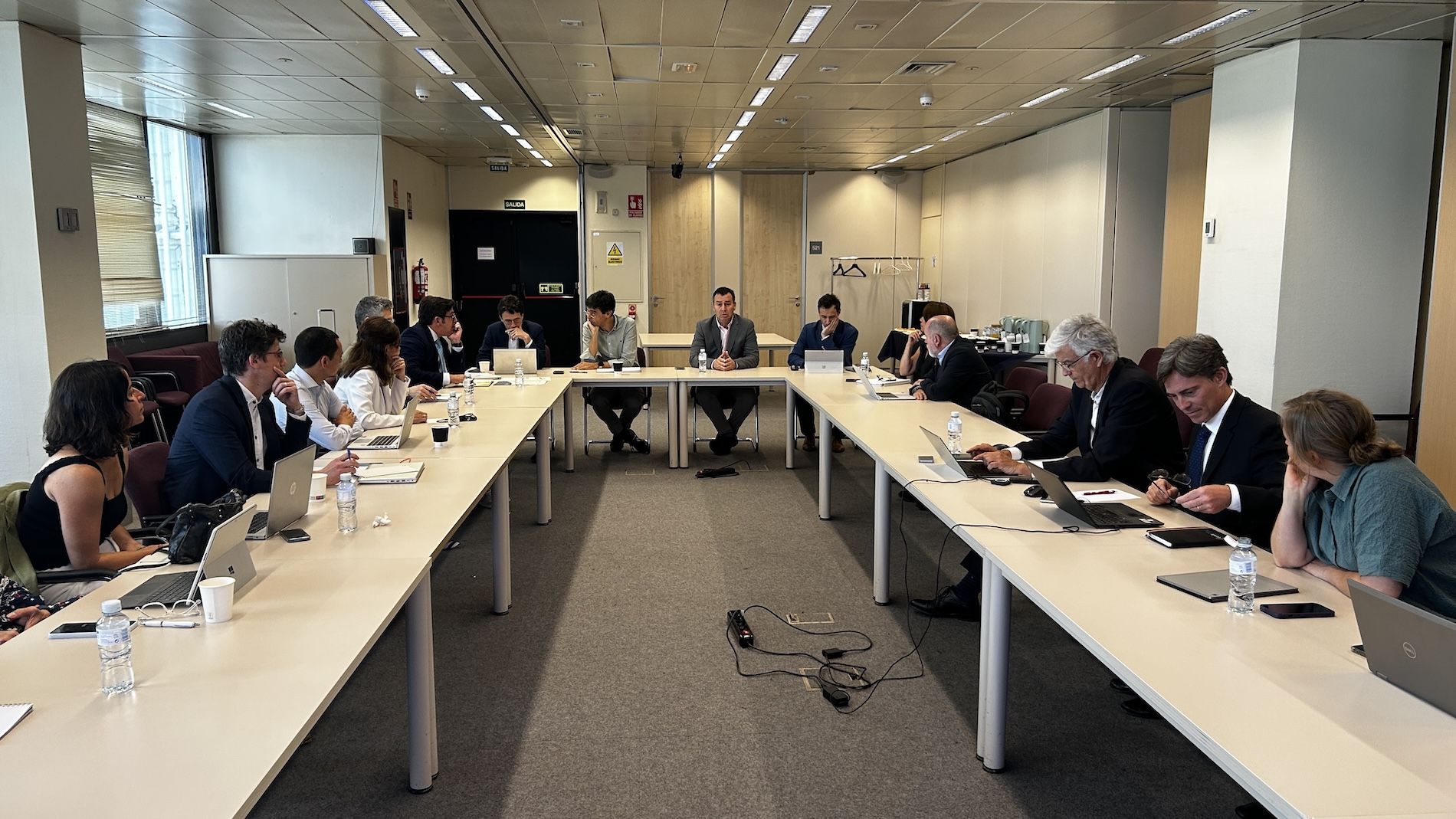 Reunion Puertos del Estado