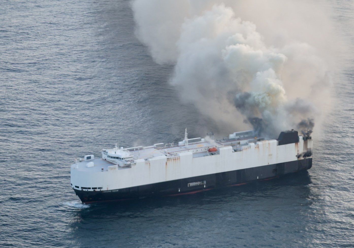 Incendio buque Zodiac Maritime en Alaska