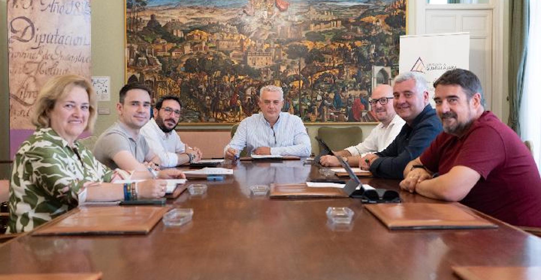 reunion zona franca corredor de henares