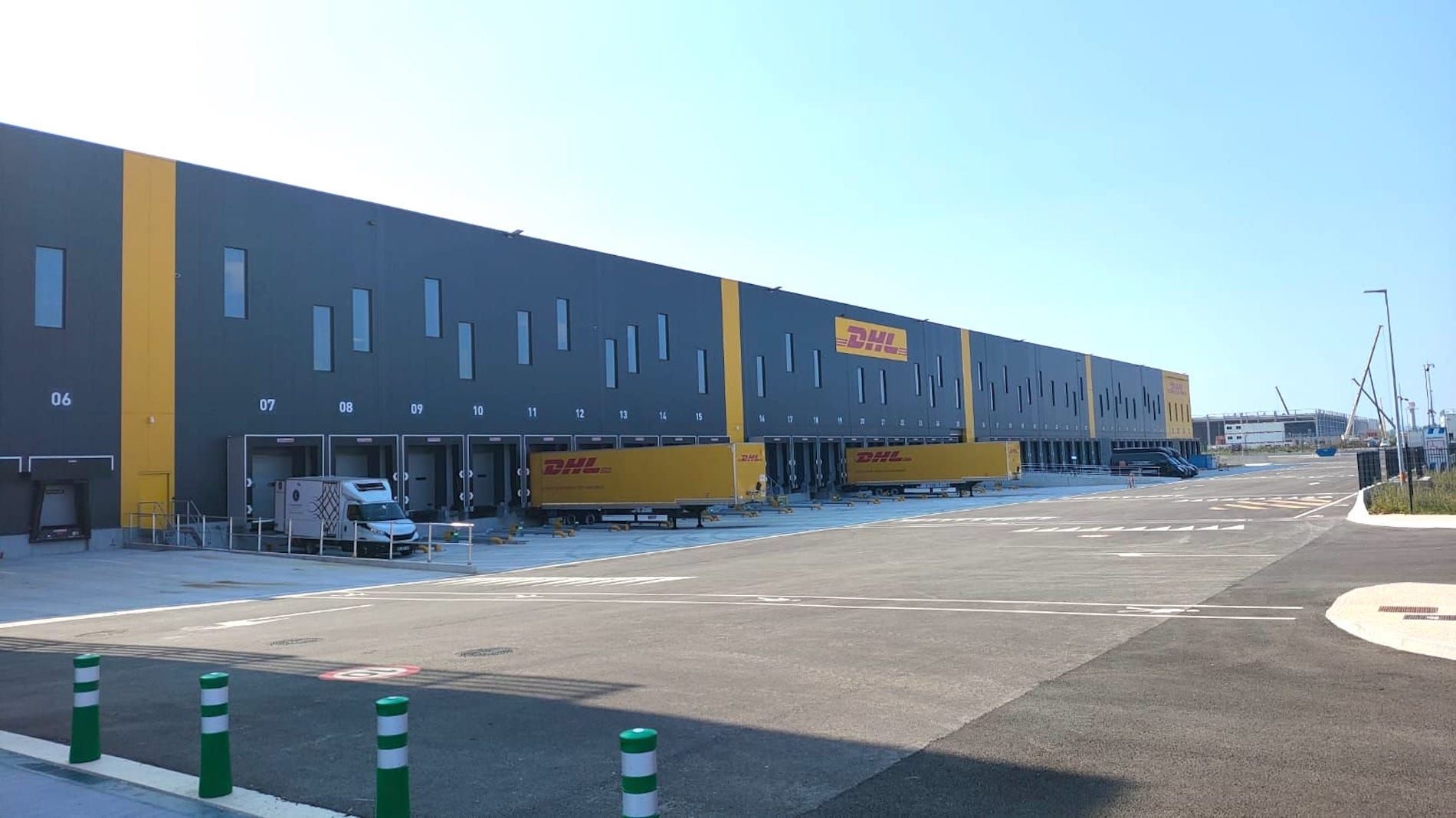 DHL Hub Lyon 3