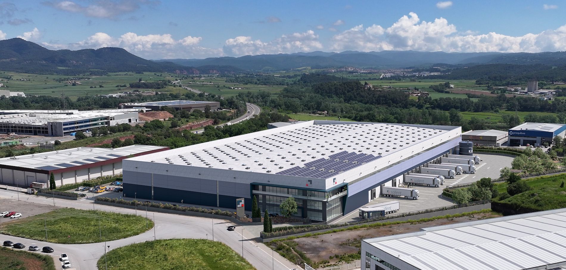 centro logistico Mountpark Sallent Bages