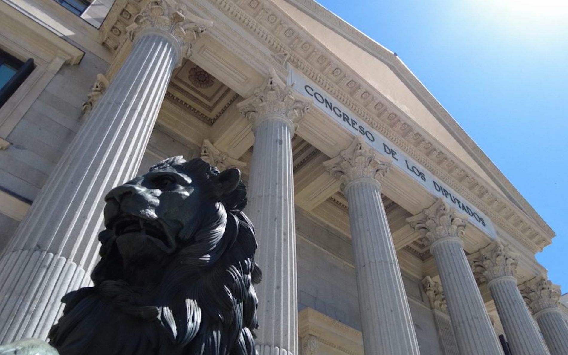 congreso de los diputados exterior