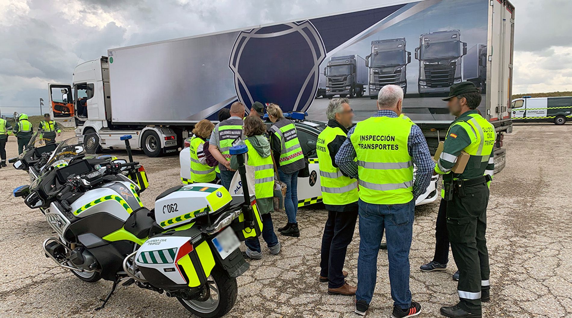 inspeccion transporte guardia civil Autoridad Laboral Europea inspeccion transporte guardia civil Autoridad Laboral Europea