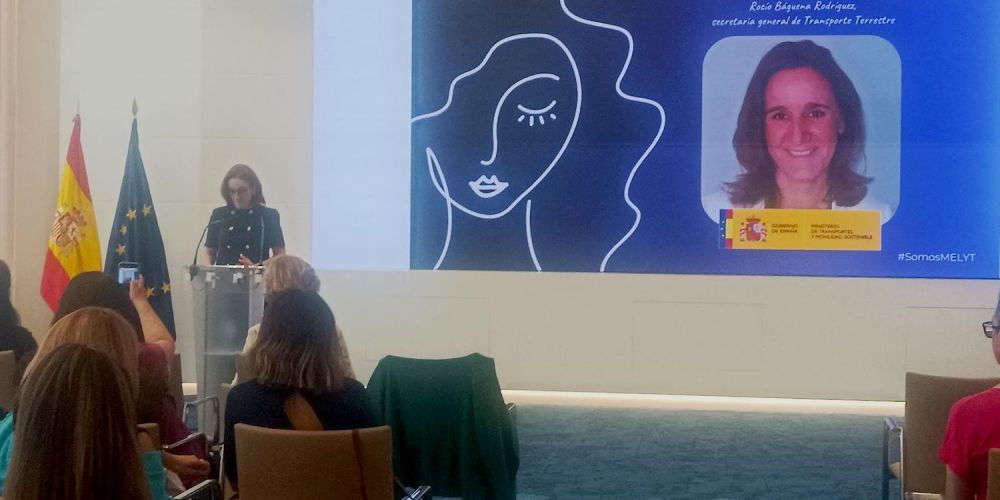 Melyt Rocio Baguena clausura Asamblea