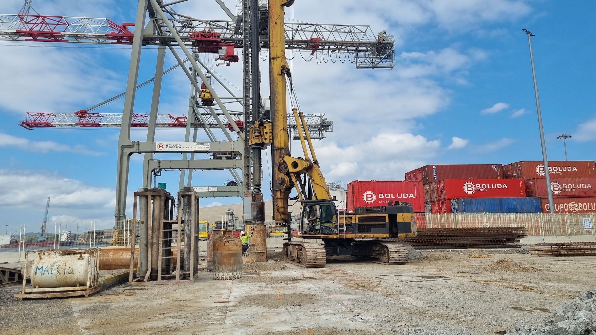 Los trabajos se prolongarán durante cinco meses.