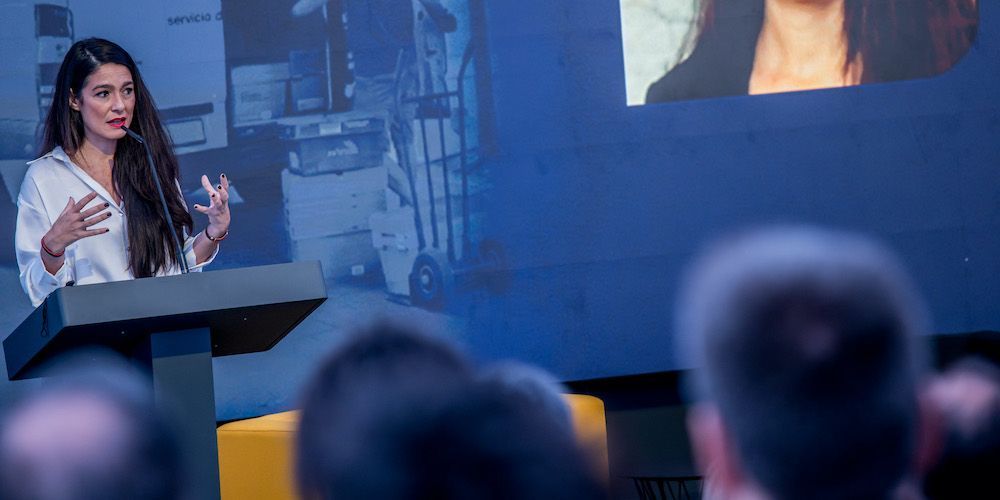 Sara Hernánadez del Olmo, secretaria de movilidad del MITMA