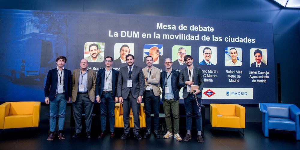 ponentes de la primera MR sobre DUM