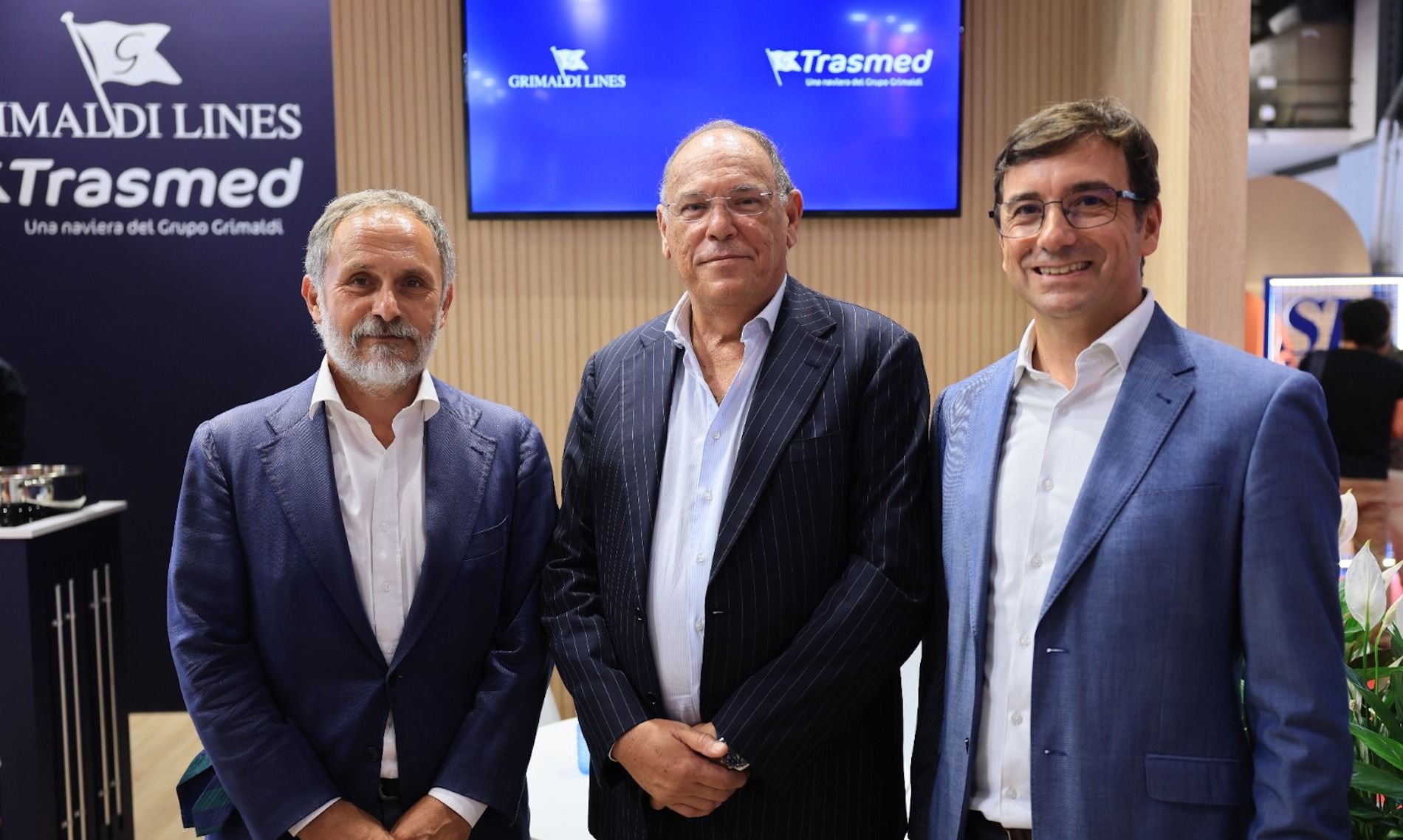 Grimaldi ha invertido más de 1.000 millones de euros en el desarrollo de infraestructuras y flota en España.