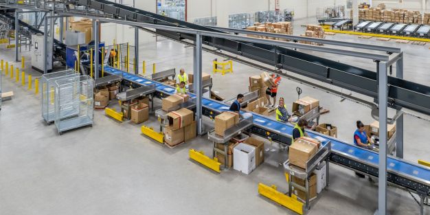 Cainiao estacion última milla centro logistico