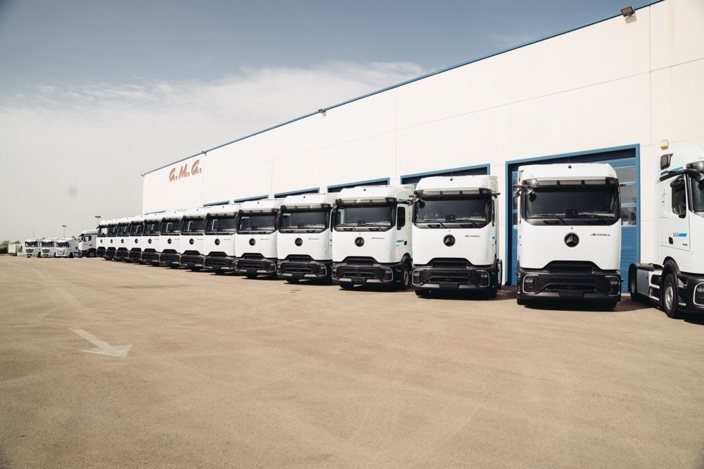 Mercedes Benz Actros 1848 LS ProCabin Transportes AMA Mercedes Benz Actros 1848 LS ProCabin Transportes AMA