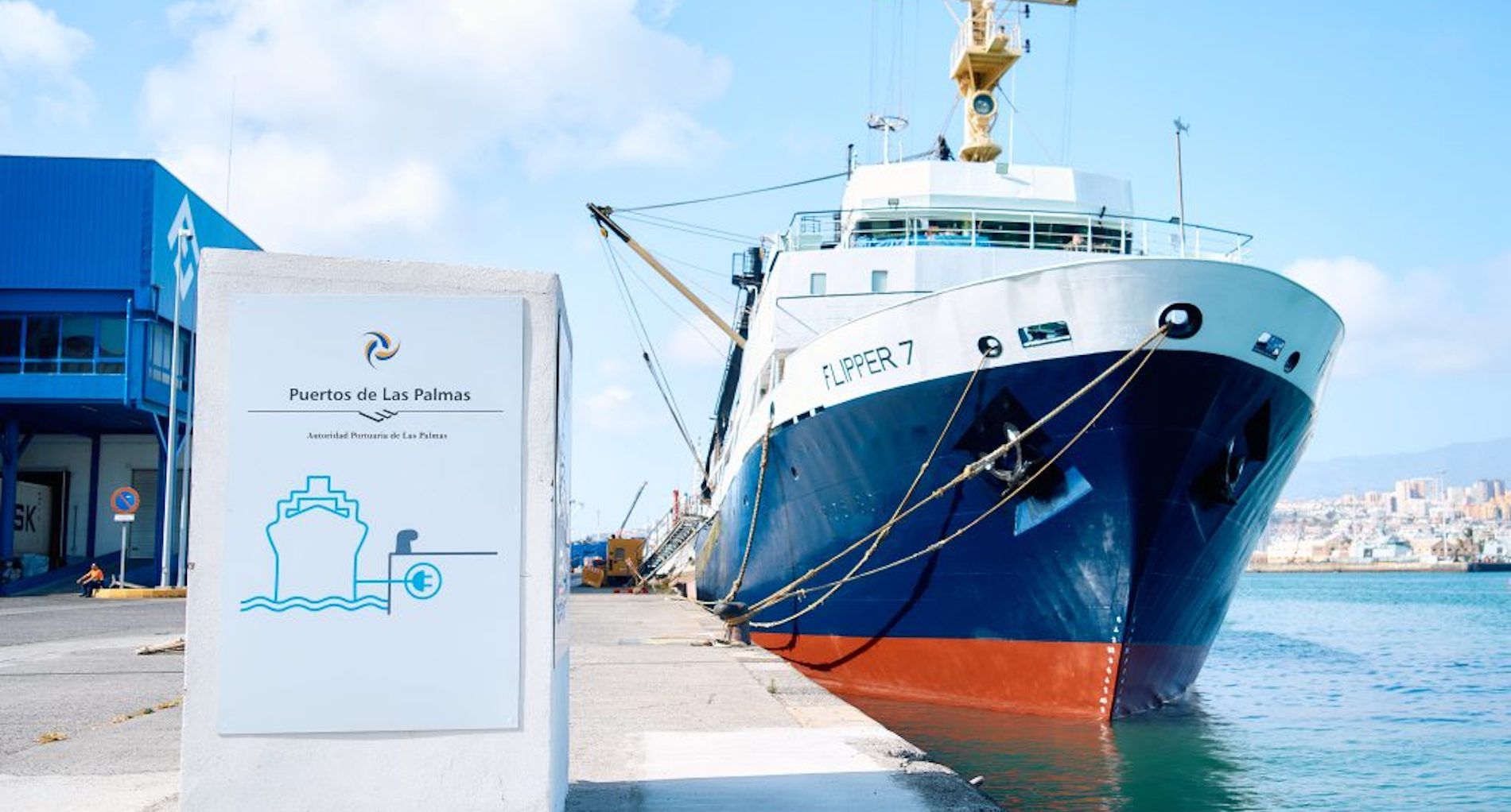 OPS puerto Las Palmas