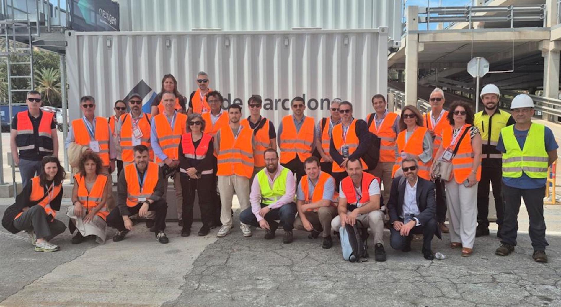 visita OPS puerto Barcelona visita OPS puerto Barcelona