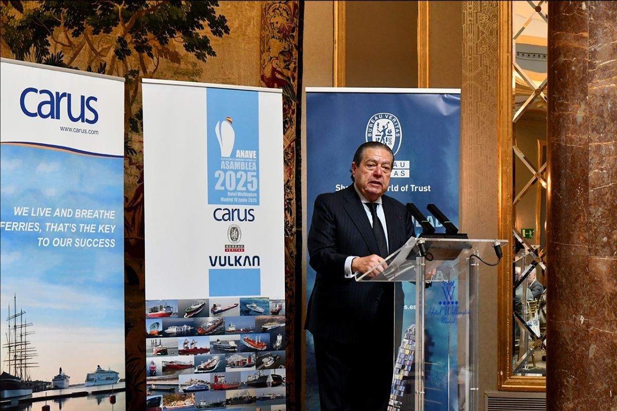 Vicente Boluda en la Asamblea General de Anave 2025