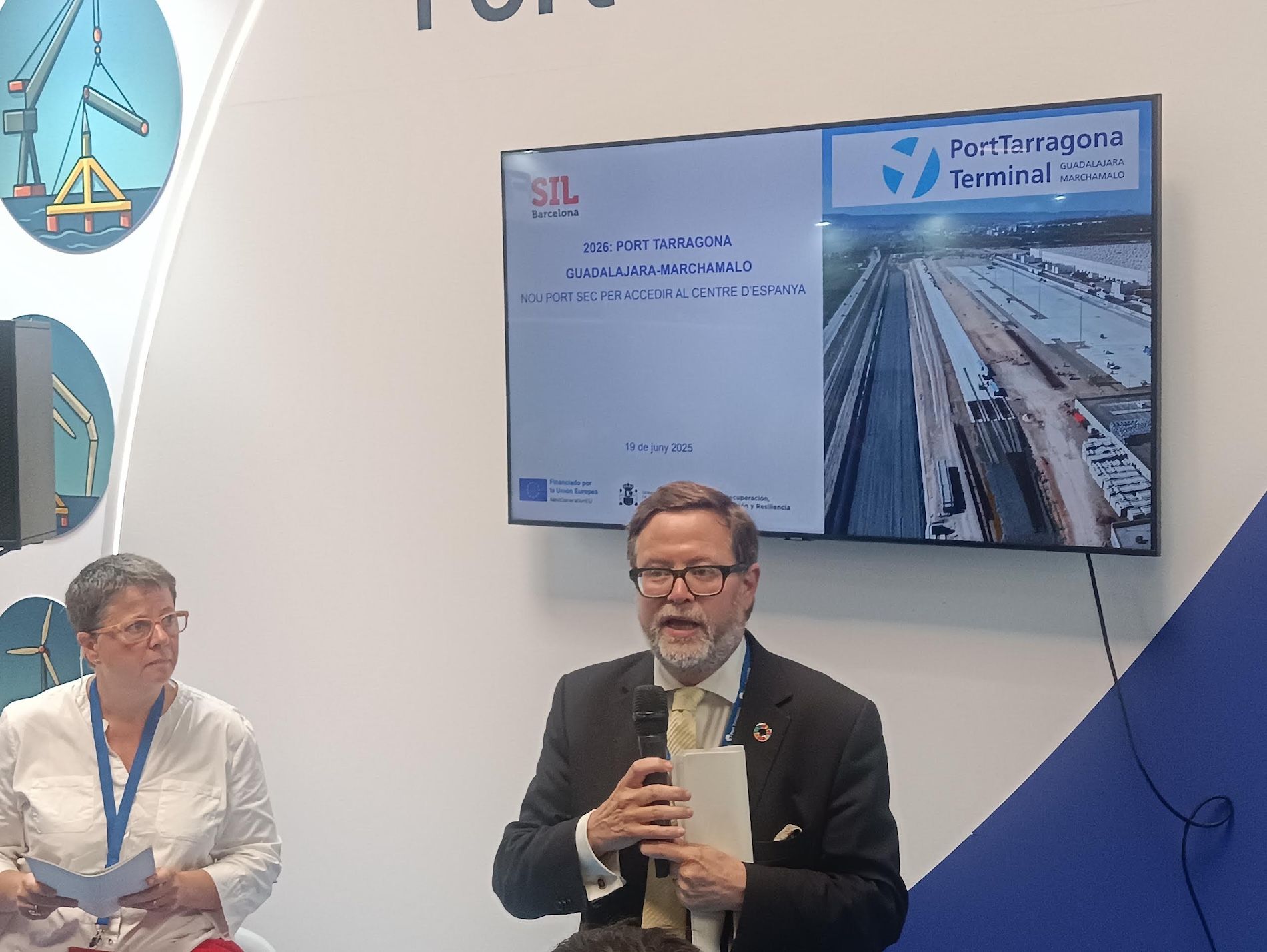 Presidente puerto Tarragona Castella SIL 2025