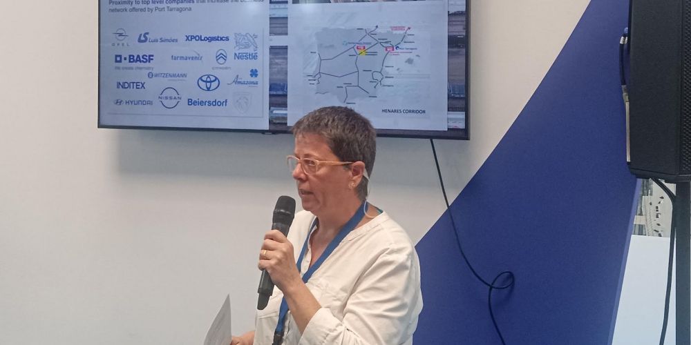 Genoveva Climent puerto Tarragona