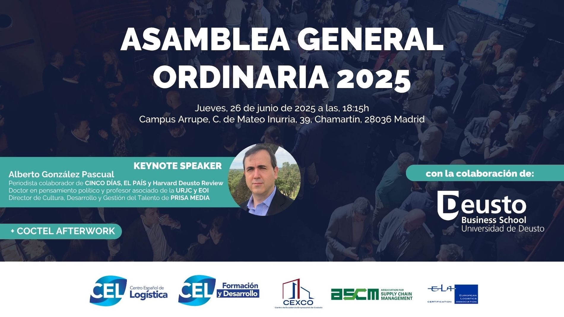 Asamblea CEL 2025 Asamblea CEL 2025