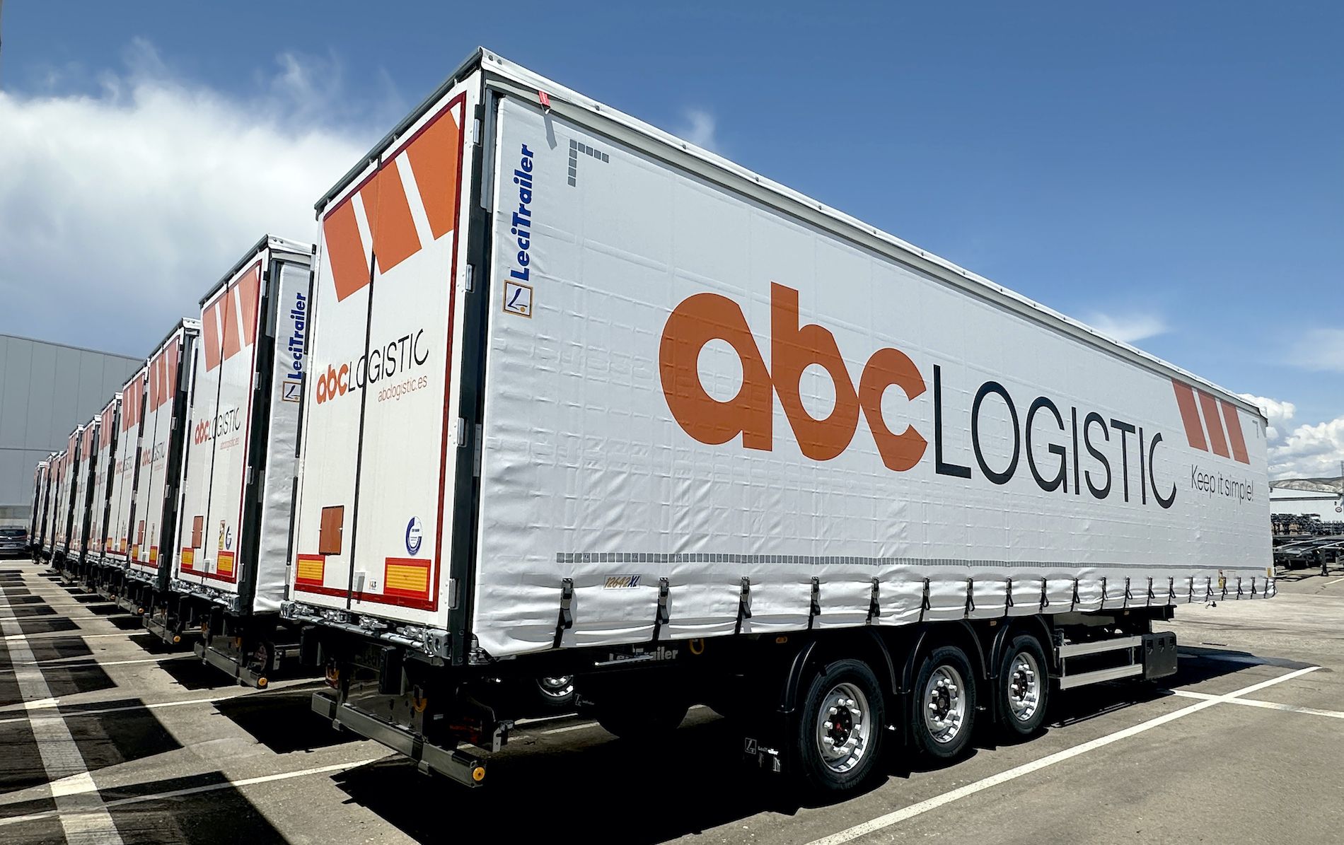 ABC Logistic lona Lecitrailer