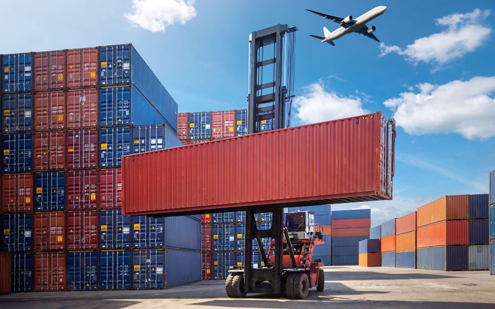 contenedores contenido XGL Logistics