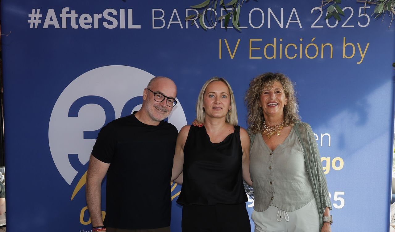 Pere Pinto, Dorota Nowak y Marta Fabregas OnTurtle