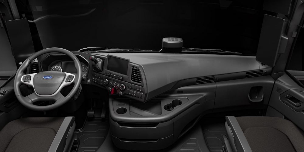 Ford Trucks Gen2 interior