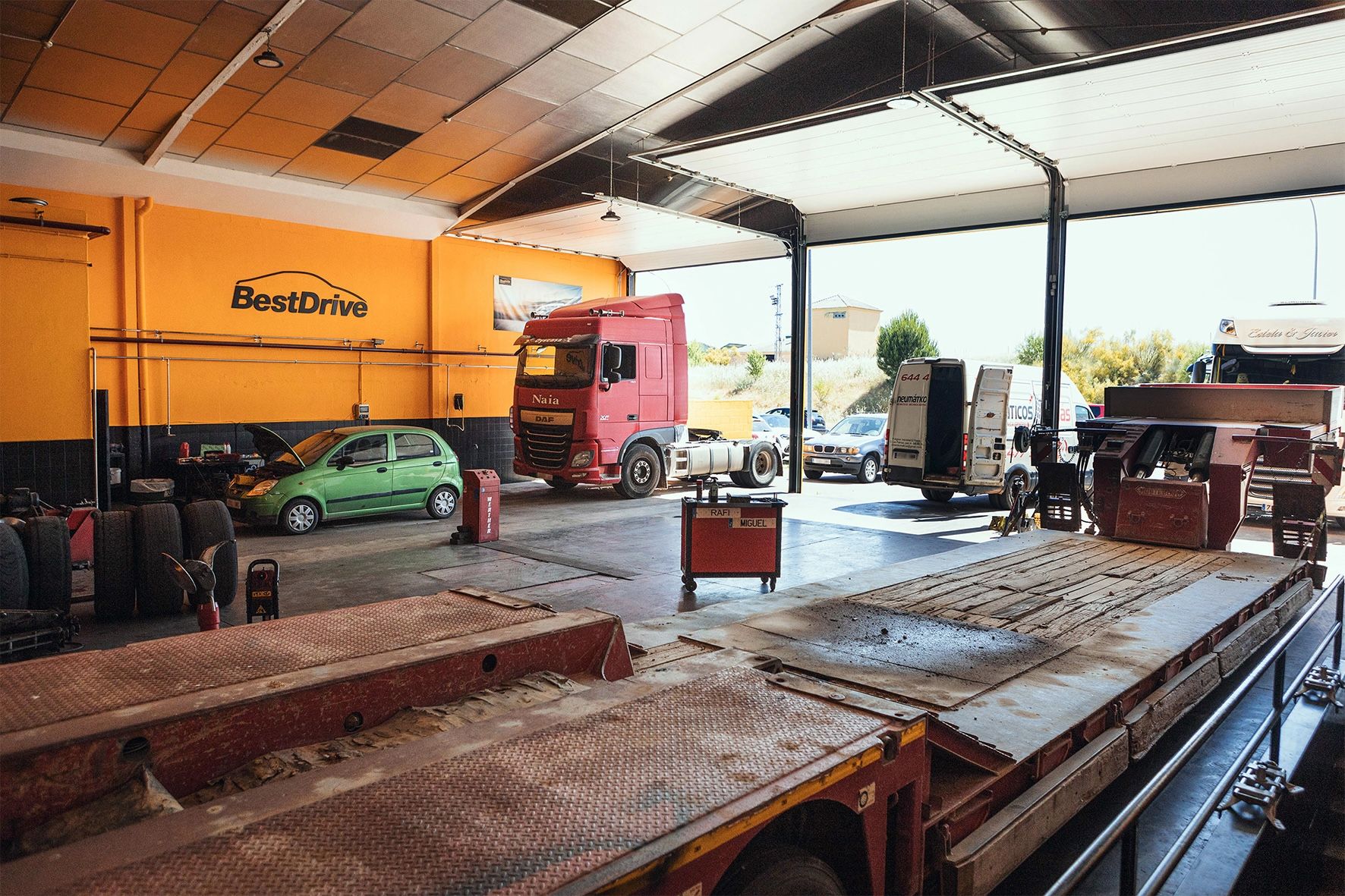 Taller Neumaticos Jonas