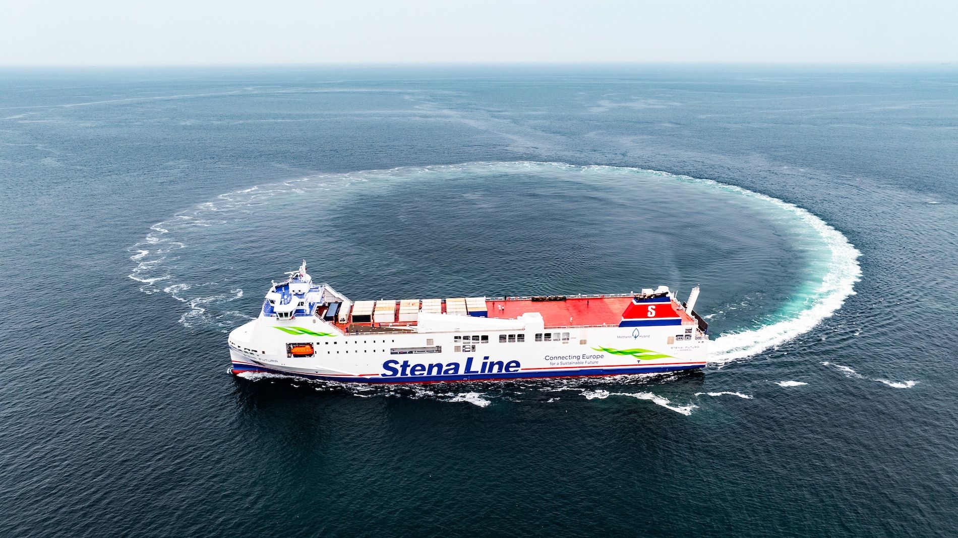 ferry hibrido Stena Futura