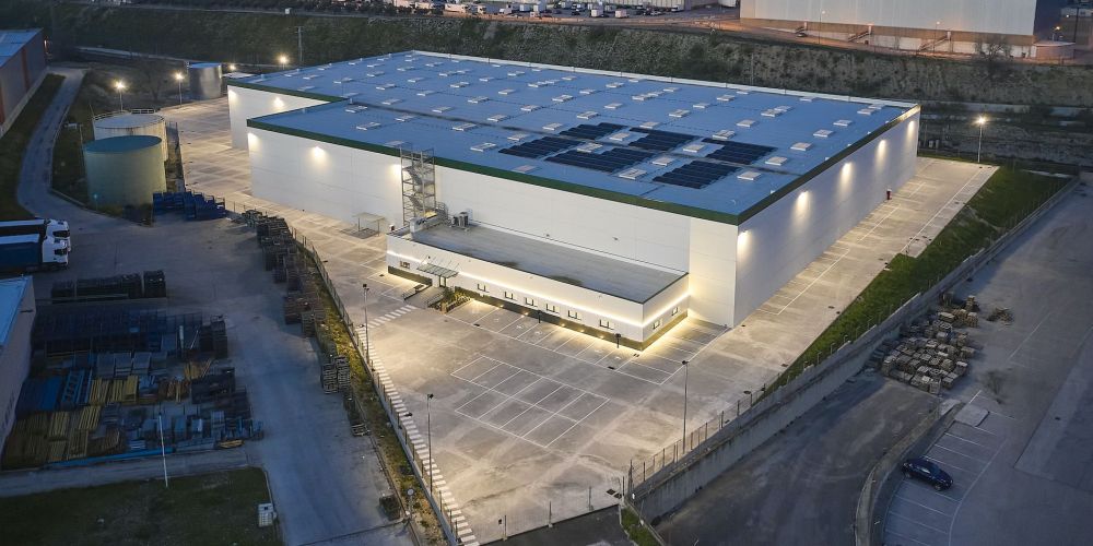 Nave Prologis Valdemoro