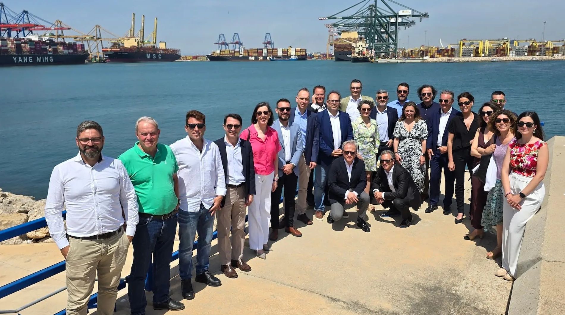 visita AP Gijon puerto Valencia junio 2025