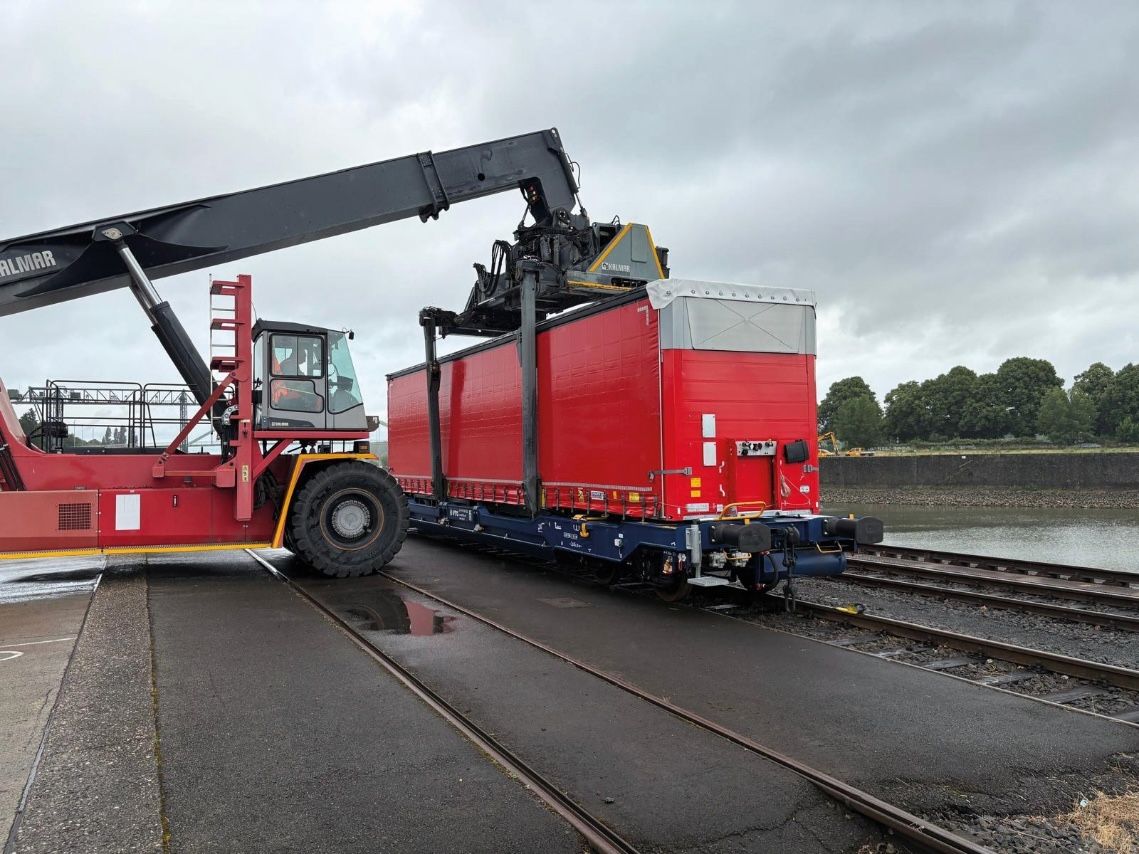 Transfesa autopista ferroviaria Medex