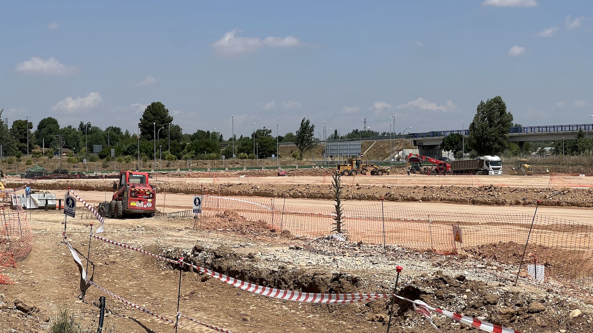 obras plataforma logistica FM Logistic en Guadalajara