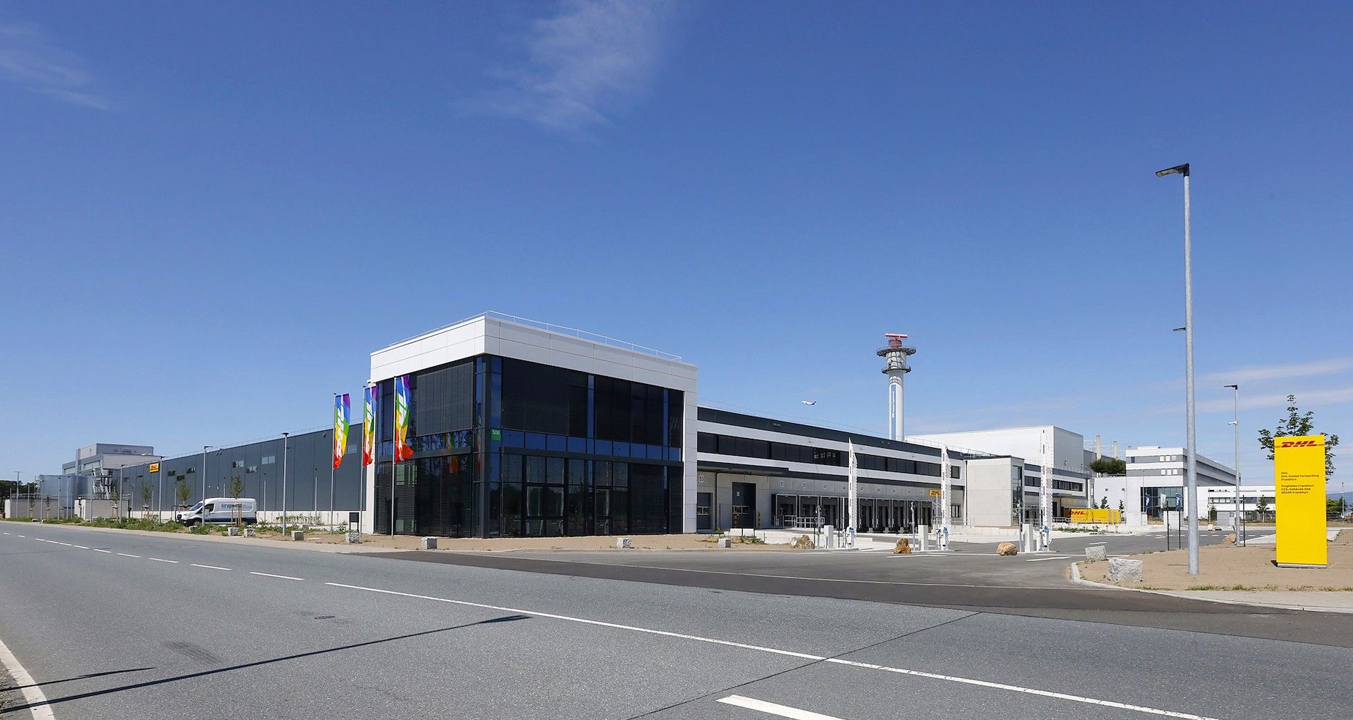 terminal carga aerea DHL Frankfurt terminal carga aerea DHL Frankfurt