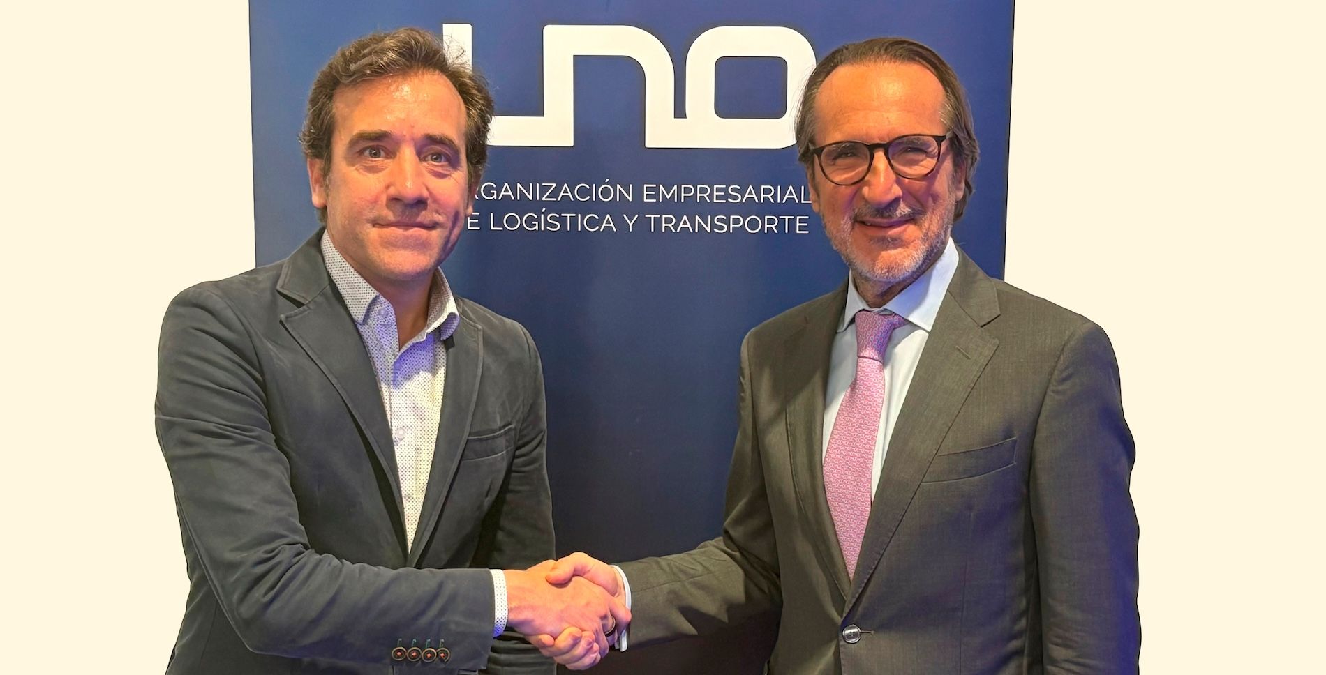 Presidente de UNO, Francisco Aranda, CEO de Deliverea, Joan Rovira