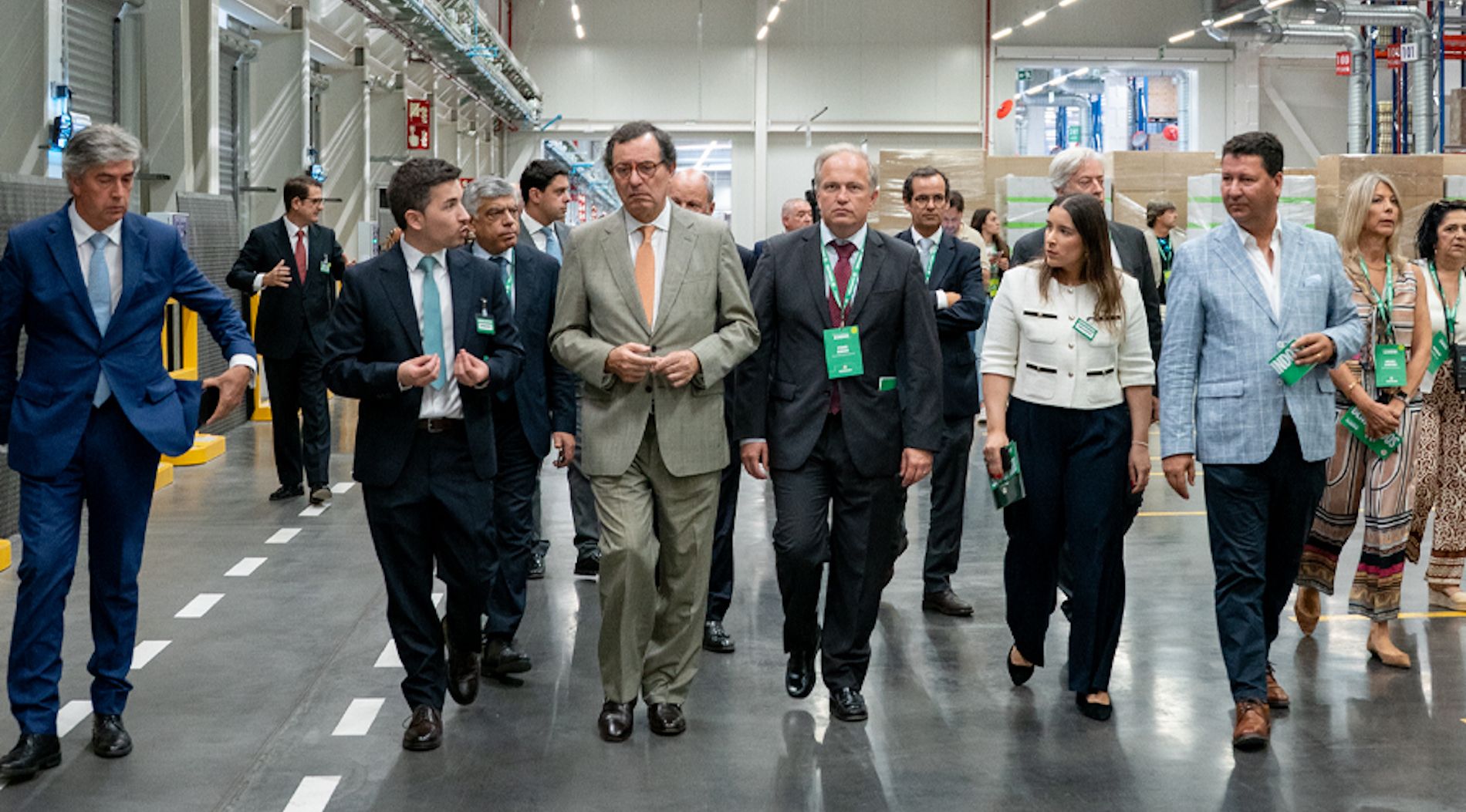 inauguracion bloque logistico mercadona ameirim portugal