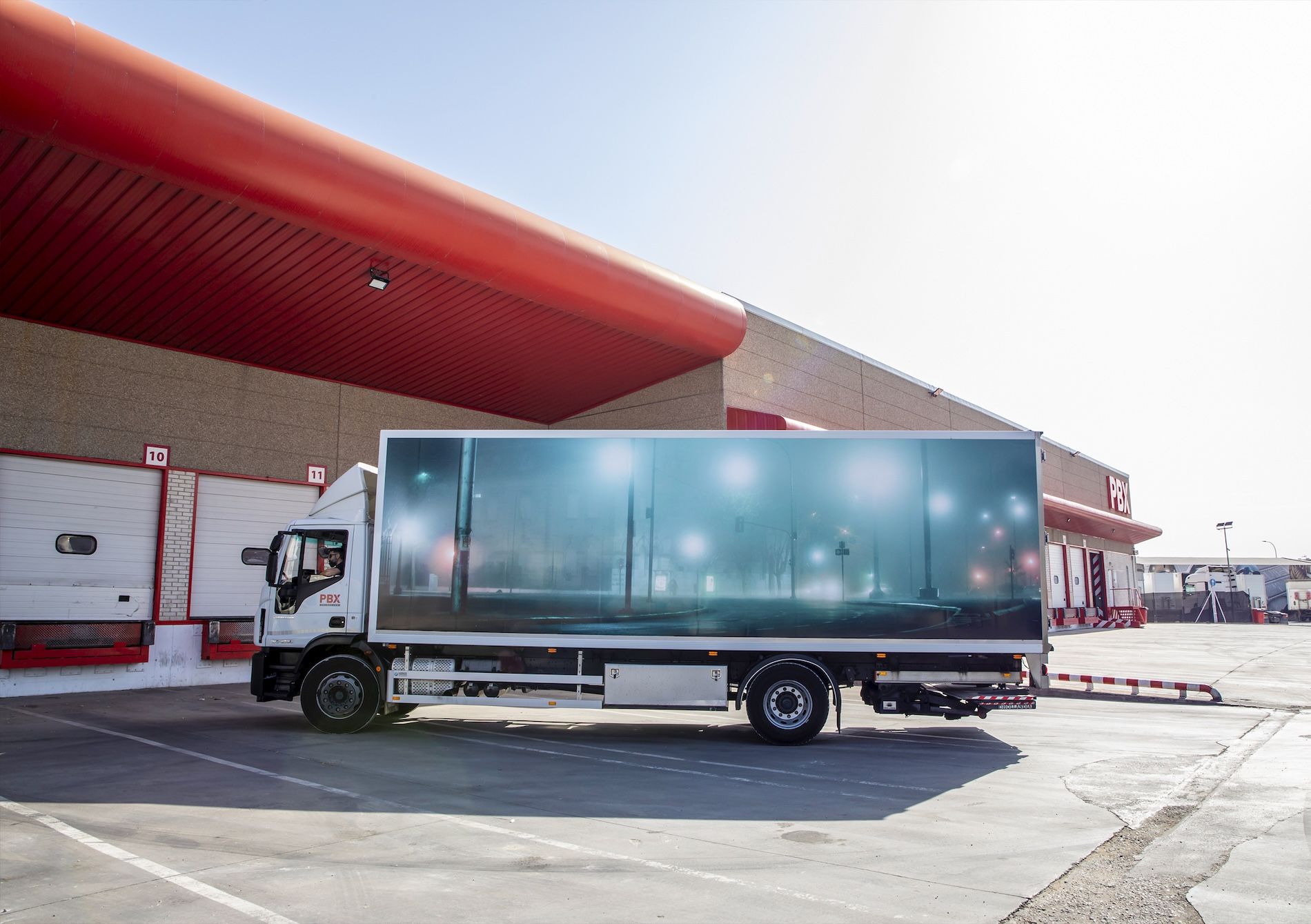 Palibex Truck Art Project