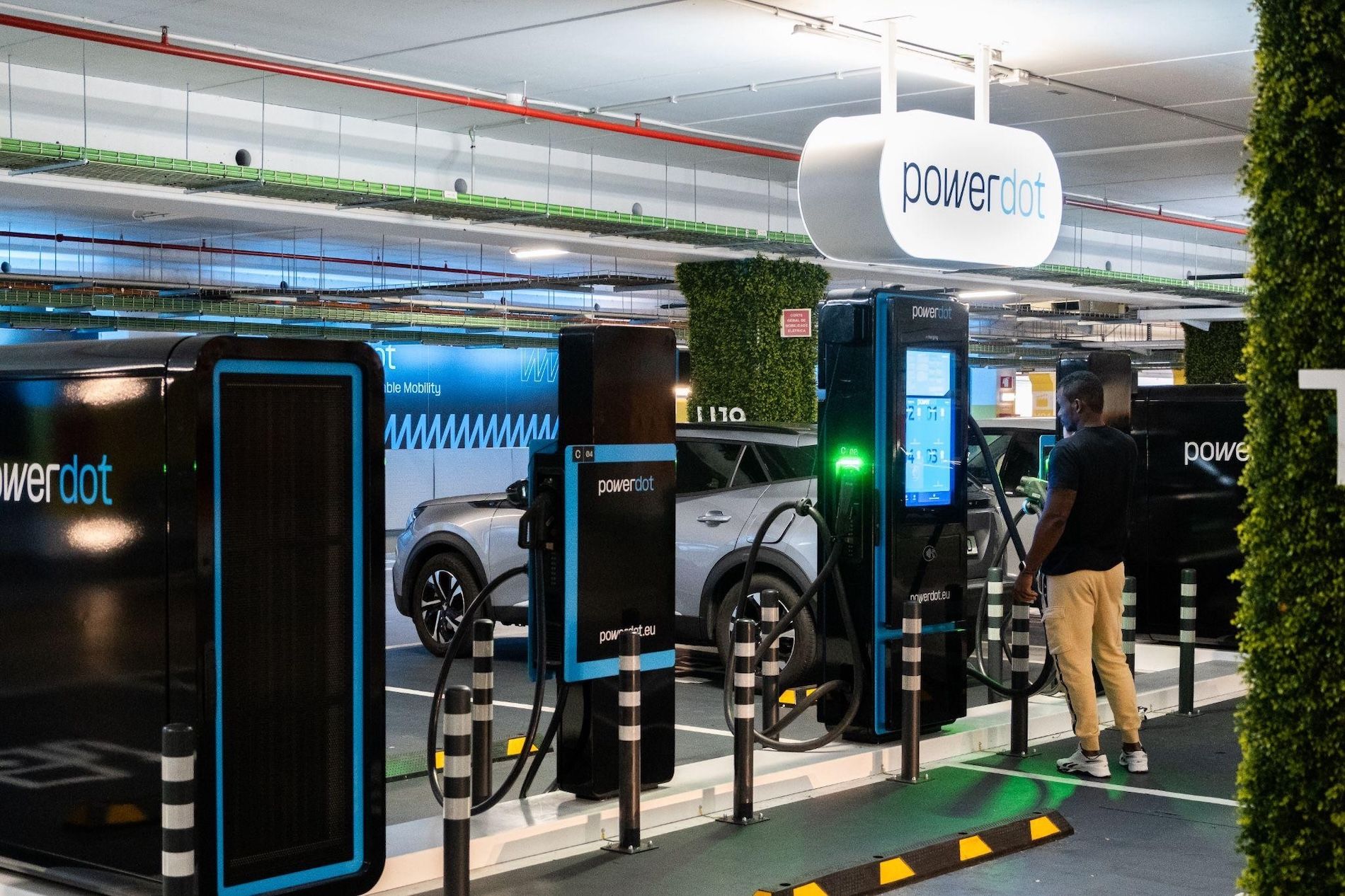 Estacion de recarga Powerdot