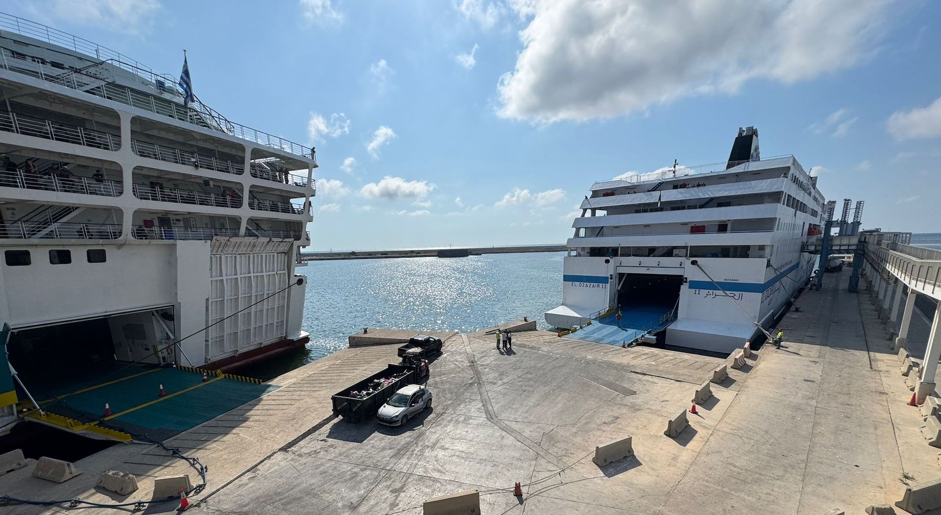 operativa ro ro carga rodada puerto alicante