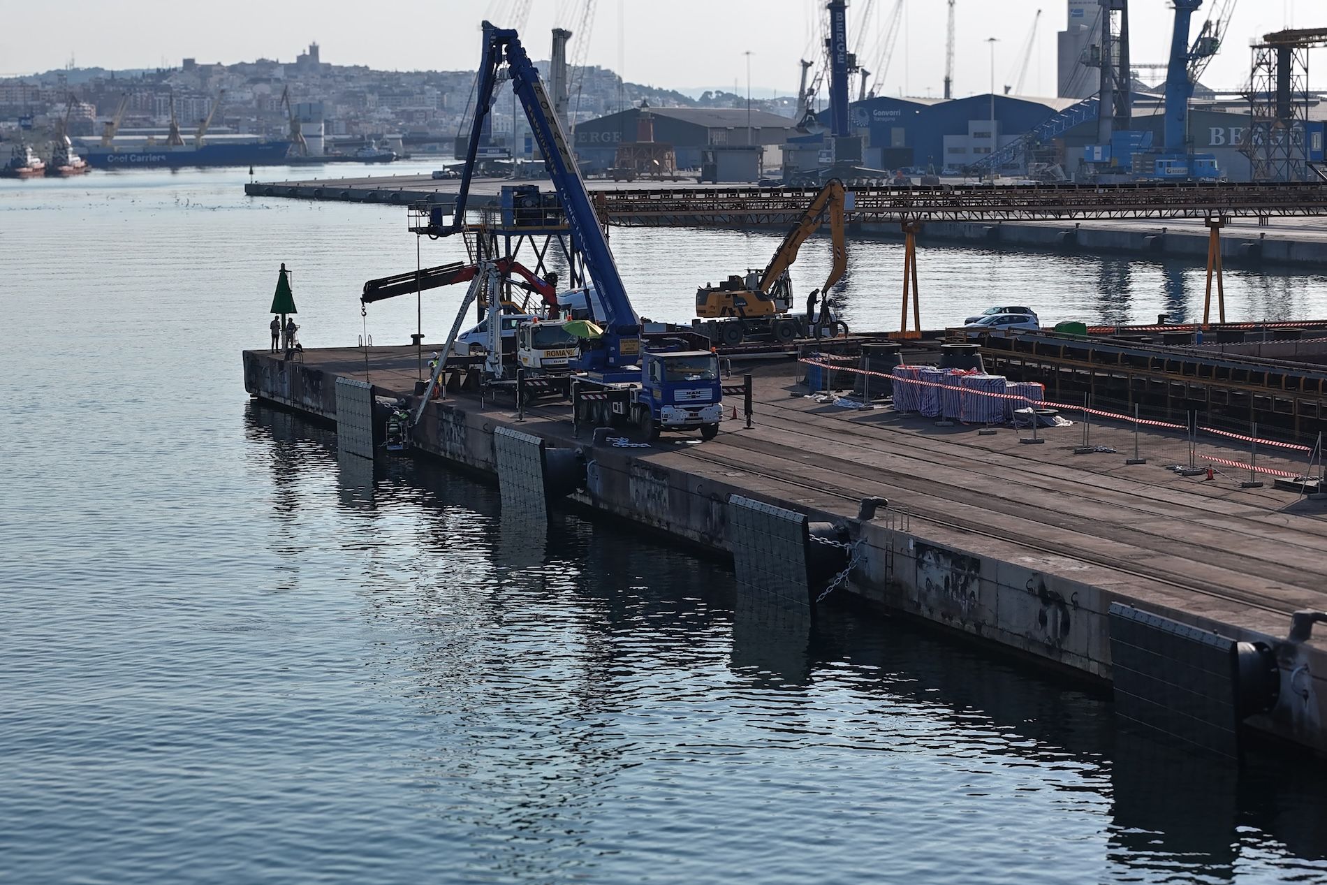 Esta obra supone un paso adelante para garantizar una operativa segura y eficiente.
