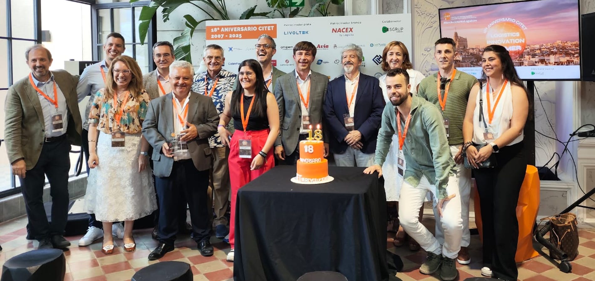 aniversario 18 citet 2025