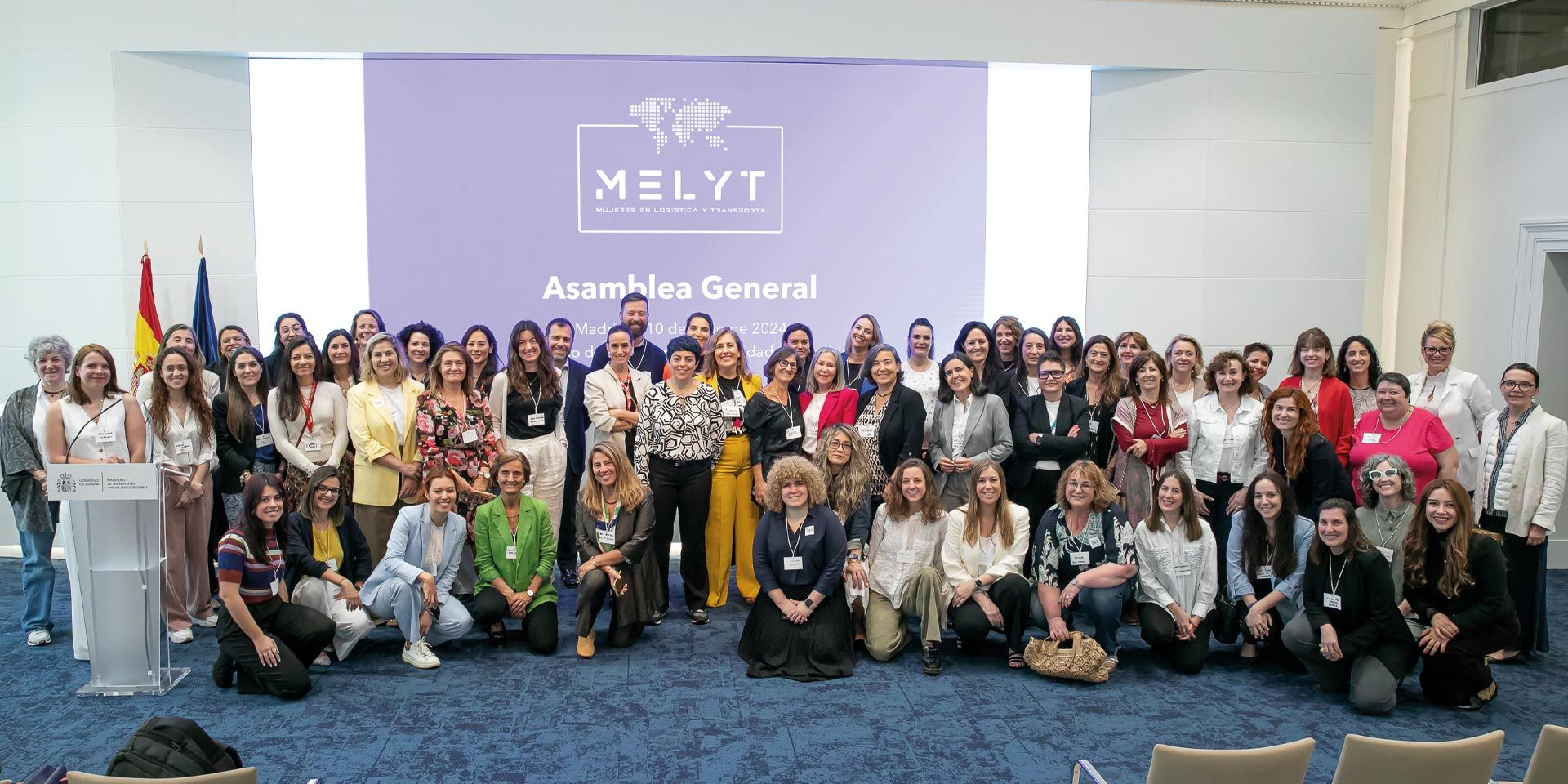 Primera Asamblea Melyt Ministerio