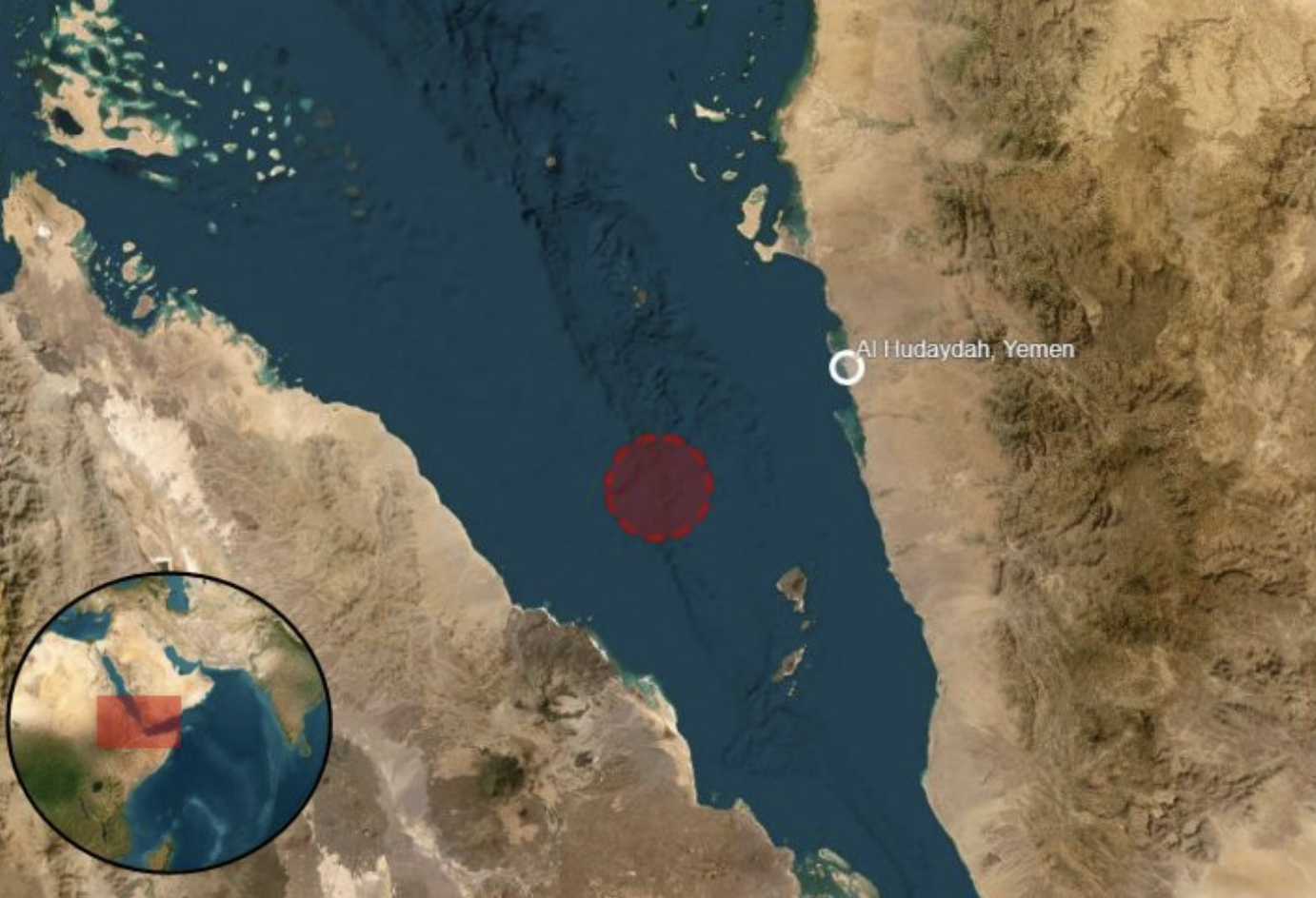 Ataque mar rojo buque Magic Seas Ataque mar rojo buque Magic Seas