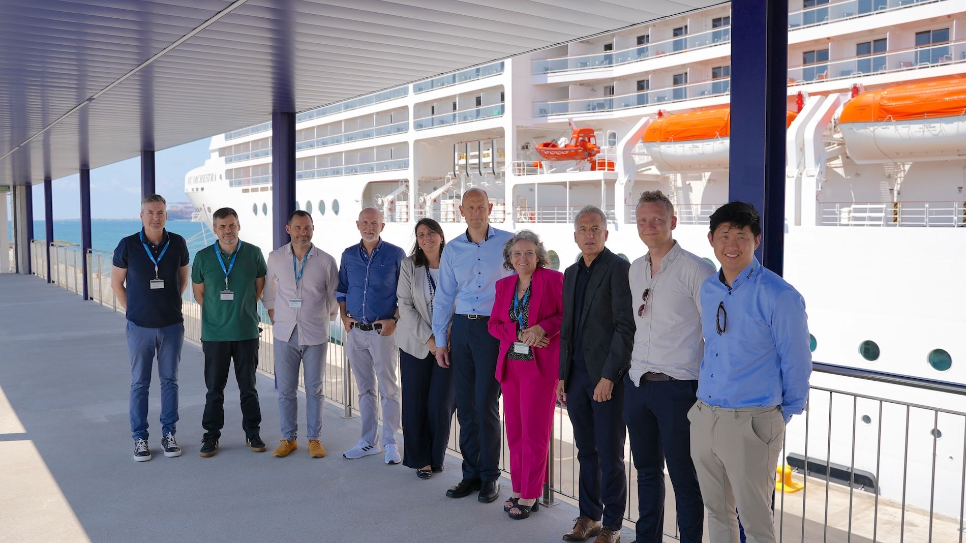 Reunion puerto Barcelona y PowerCon