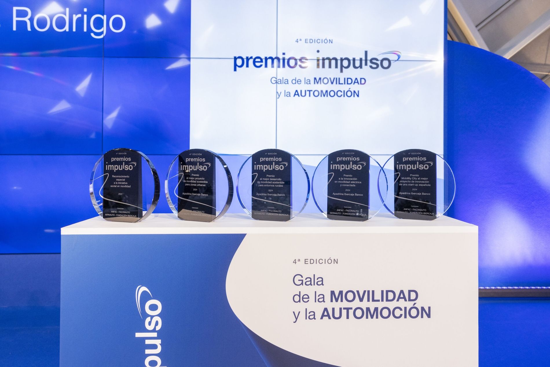 Premios Impulso Movilidad Sostenible Anfac Faconauto