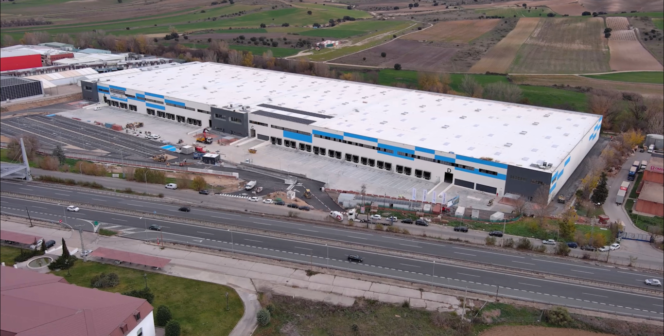 Scannel Properties parque logistico San Agustin del Guadalix