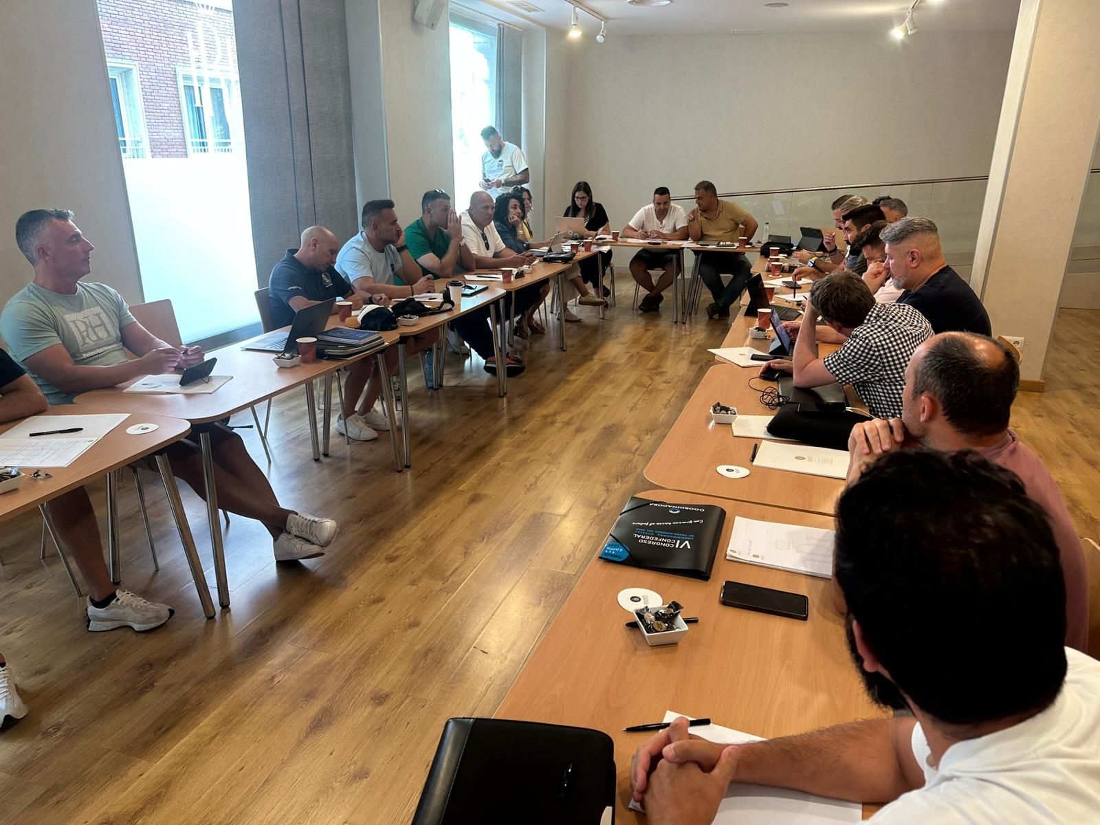 Reunión del Comité de Coordinación de Zonas de estiba de Coordinadora