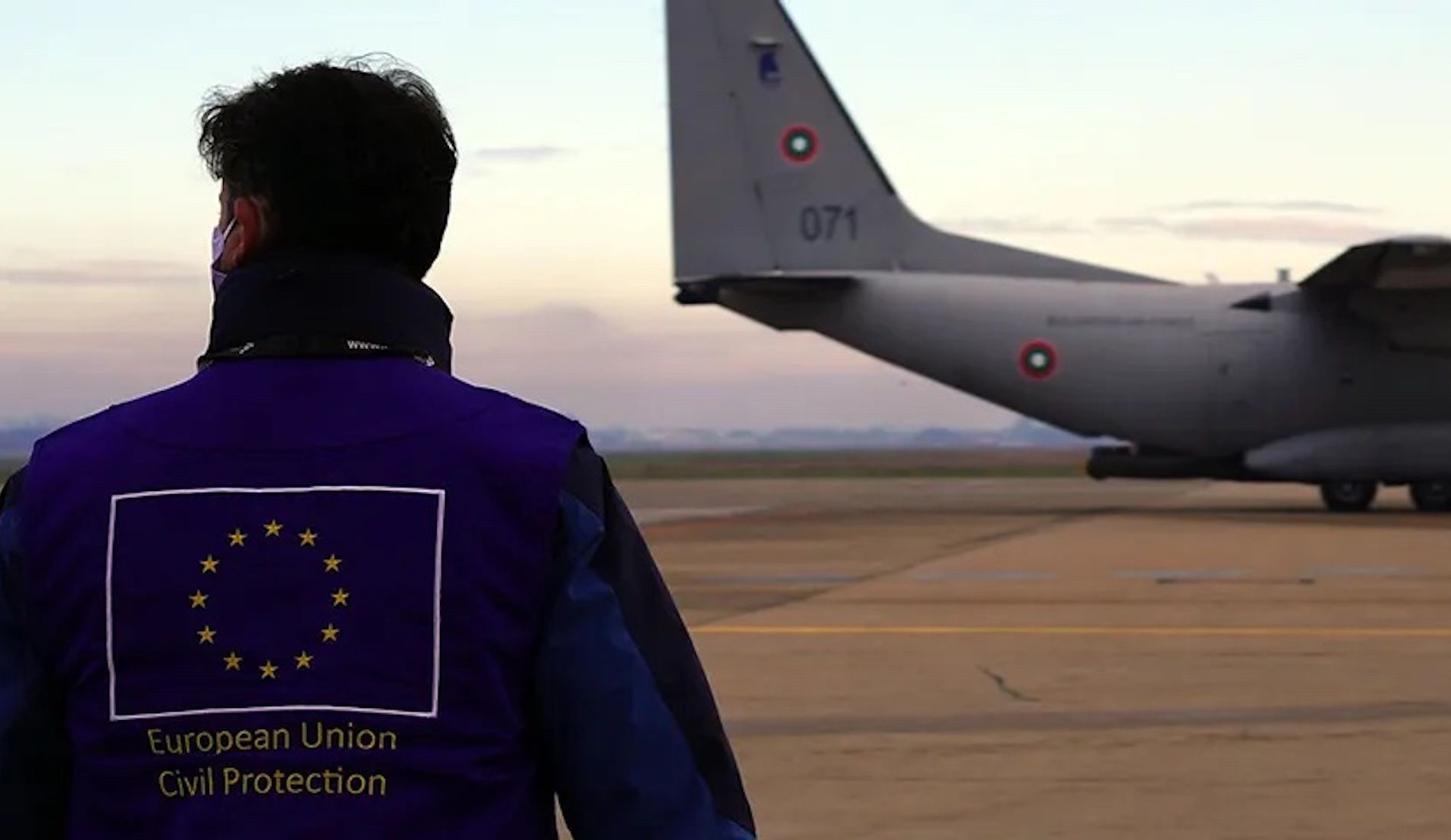 union europea carga aereea proteccion civil