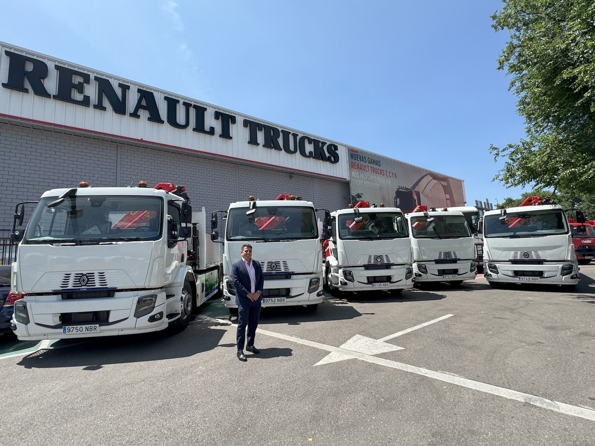 Truck One camiones electricos Renault Trucks