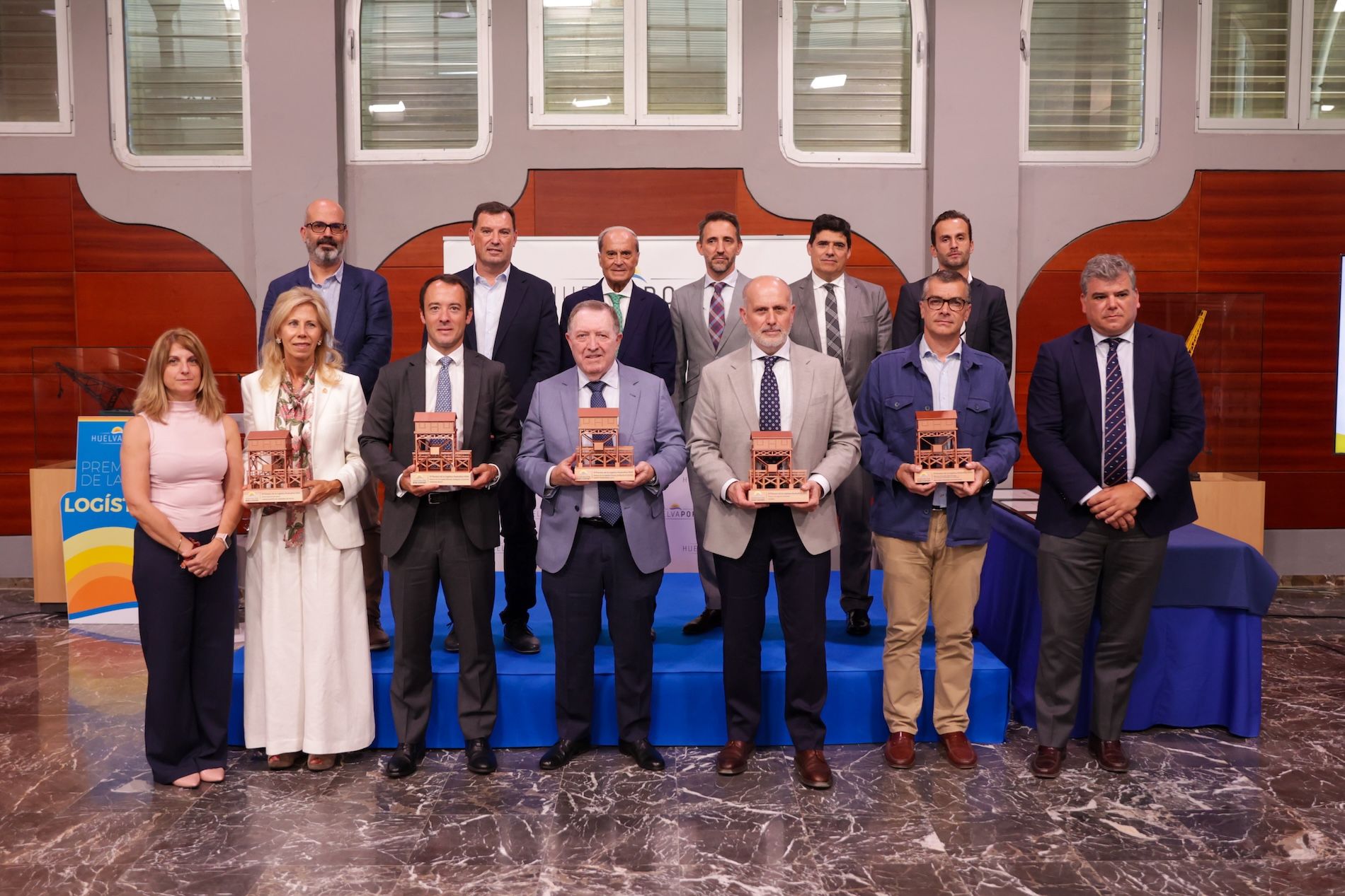 Premios de la Logistica Huelvaport