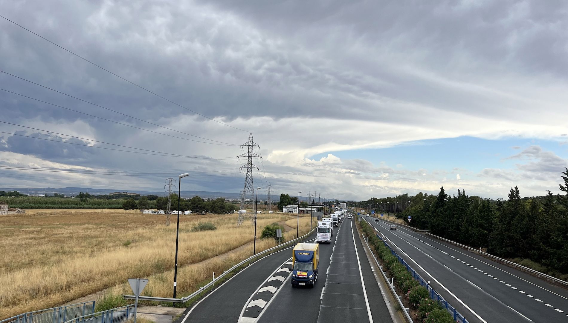 Camiones San Cristobal en Zaragoza
